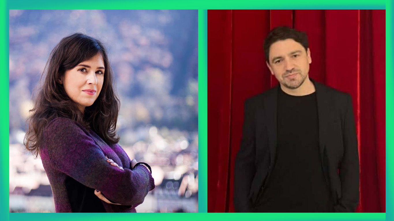 Atelier de scriere dramatică, susținut de Elise Wilk și Ionuț Sociu, în cadrul Festivalului Internațional de Teatru Nou